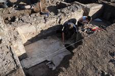 La Universidad Pablo de Olavida excavación Roma